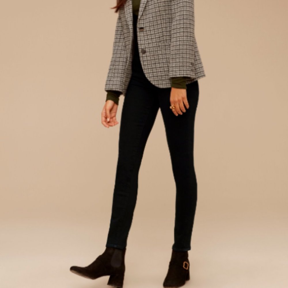 COH / Wilfred Artizia Cleo High Rise Skinny, Black